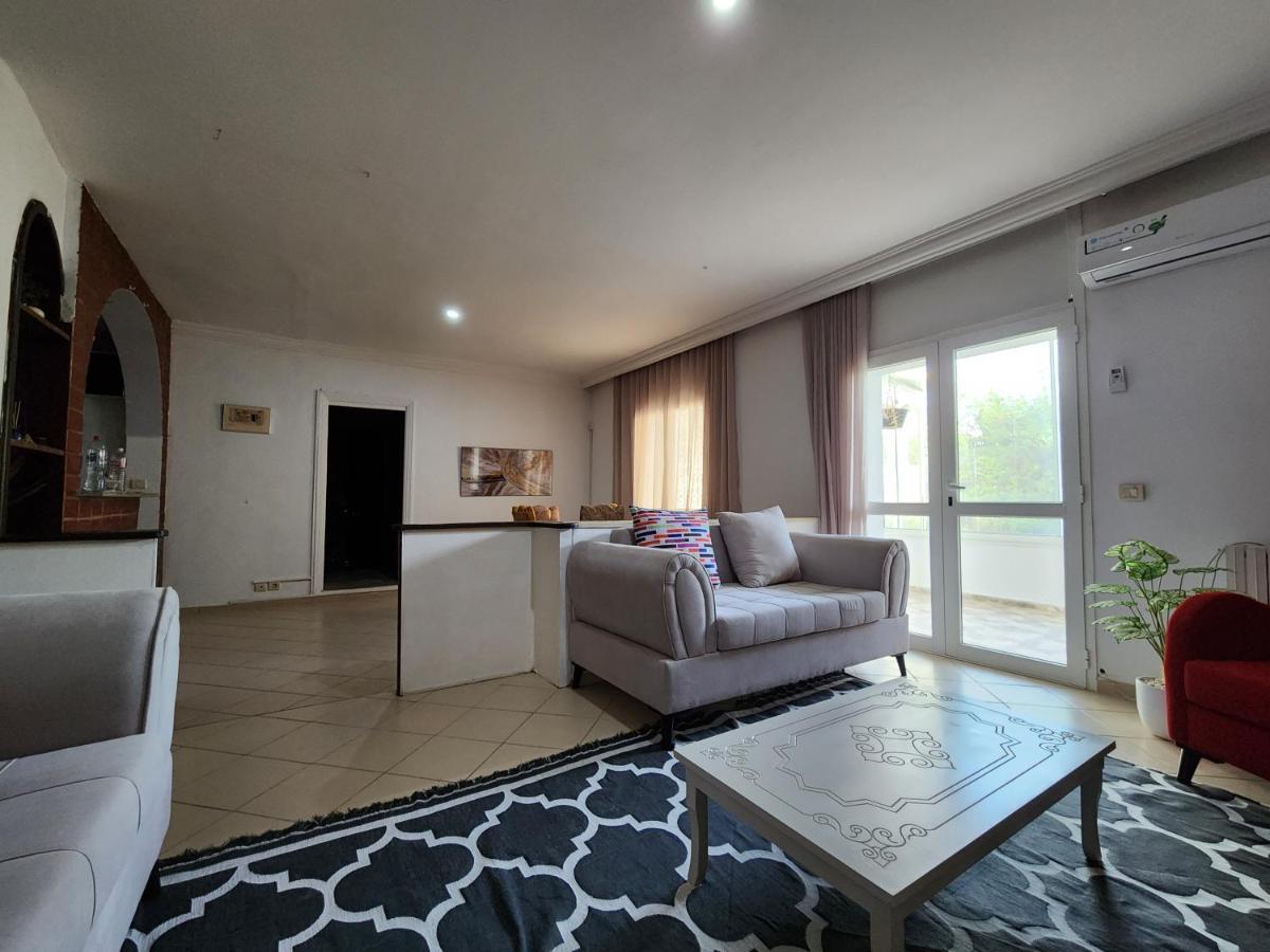 Duplex Bien Equipe Securise Avec Jardin Et Veranda La Marsa Zewnętrze zdjęcie