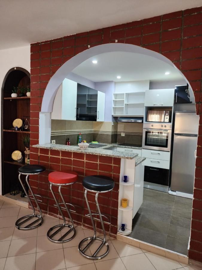 Duplex Bien Equipe Securise Avec Jardin Et Veranda La Marsa Zewnętrze zdjęcie