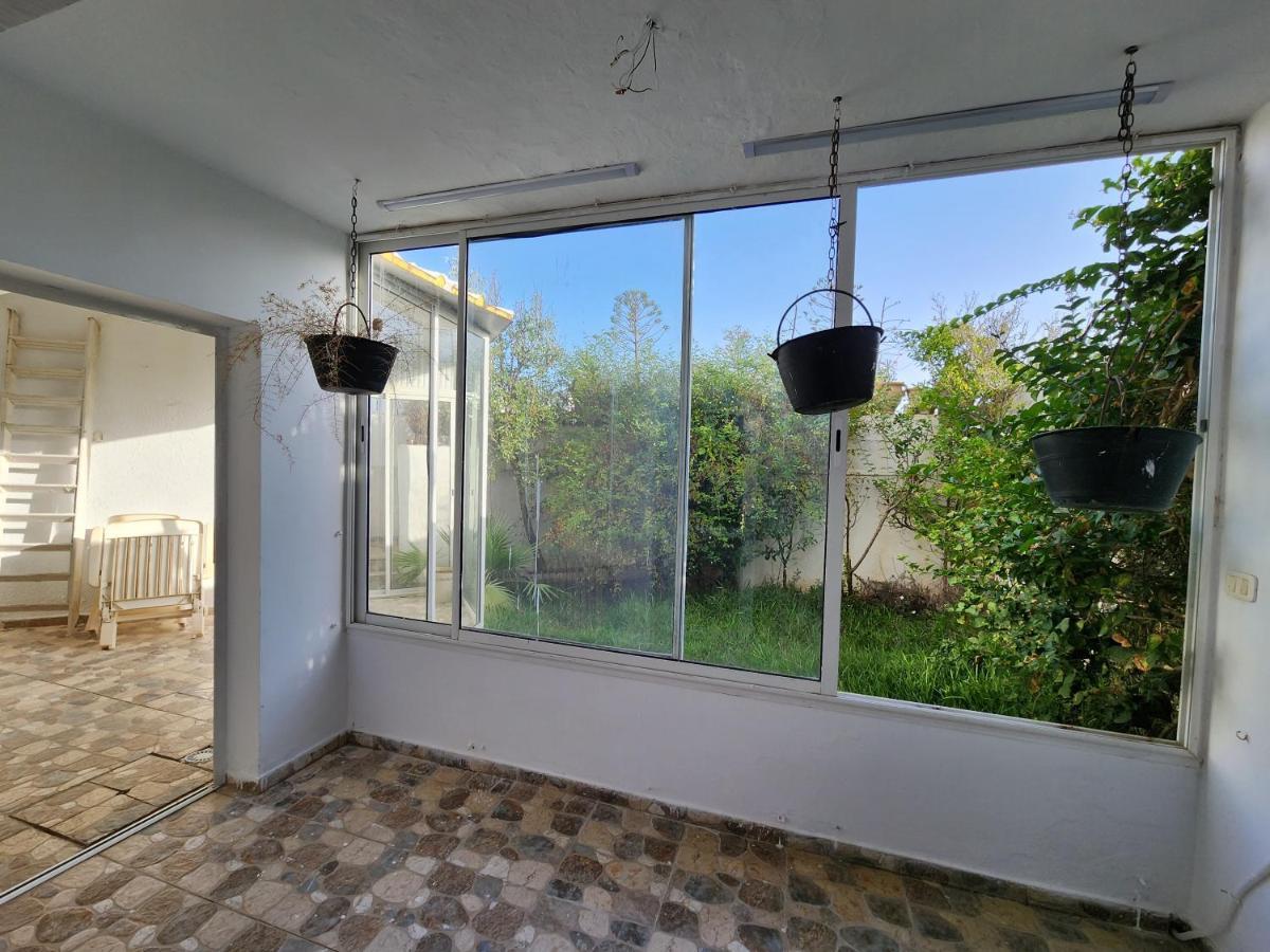 Duplex Bien Equipe Securise Avec Jardin Et Veranda La Marsa Zewnętrze zdjęcie