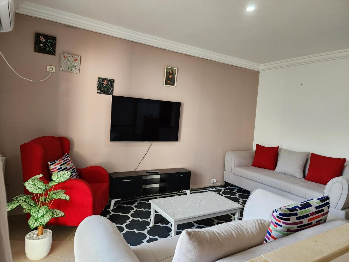 Duplex Bien Equipe Securise Avec Jardin Et Veranda La Marsa Zewnętrze zdjęcie