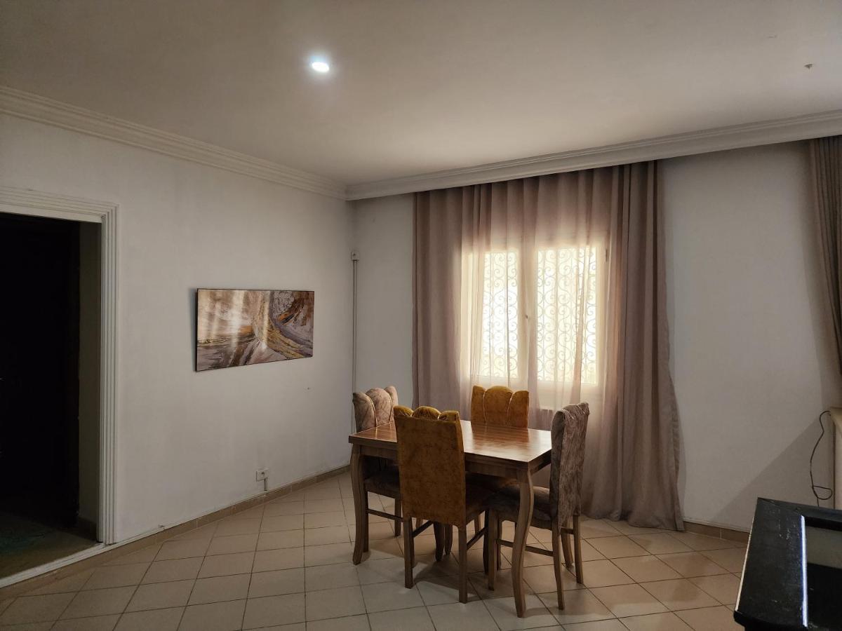 Duplex Bien Equipe Securise Avec Jardin Et Veranda La Marsa Zewnętrze zdjęcie