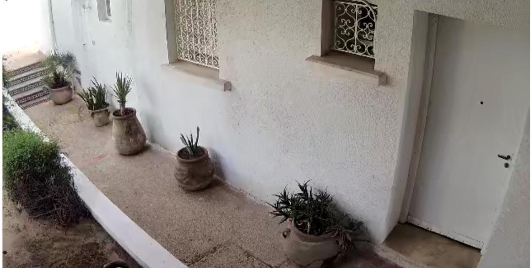 Duplex Bien Equipe Securise Avec Jardin Et Veranda La Marsa Zewnętrze zdjęcie